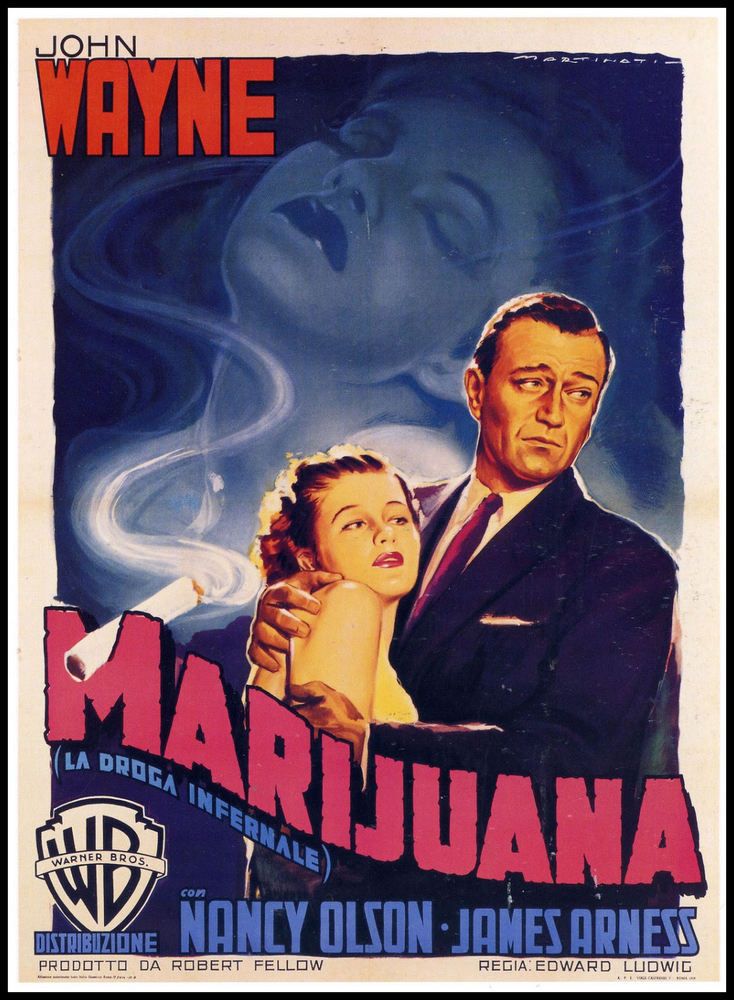 John Wayne foreign movie poster Big Jim McLain