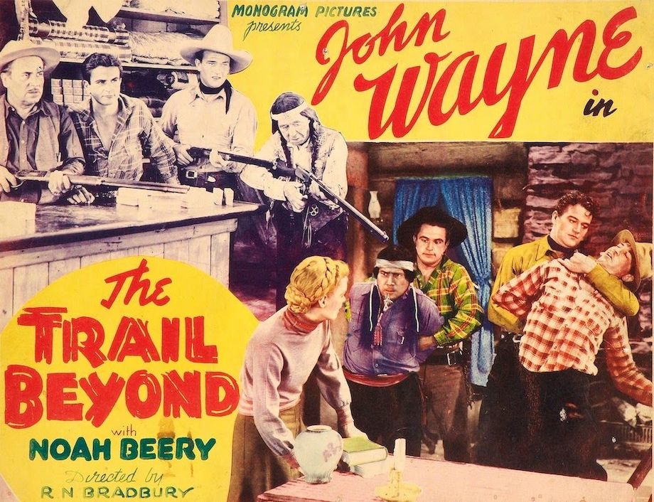 The Trail Beyond with John Wayne