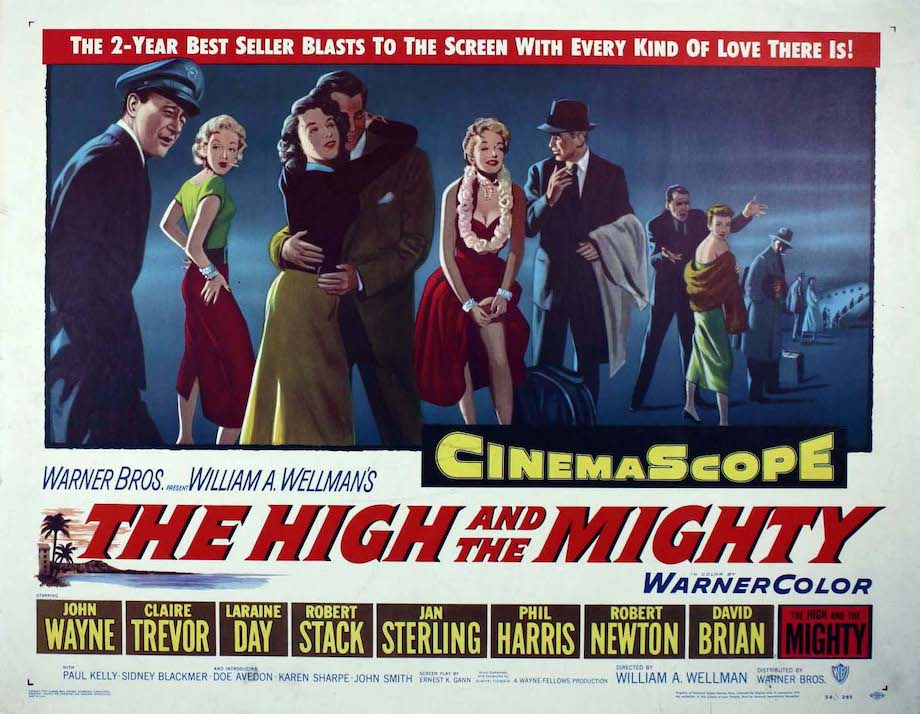 The High and The Mighty with John Wayne