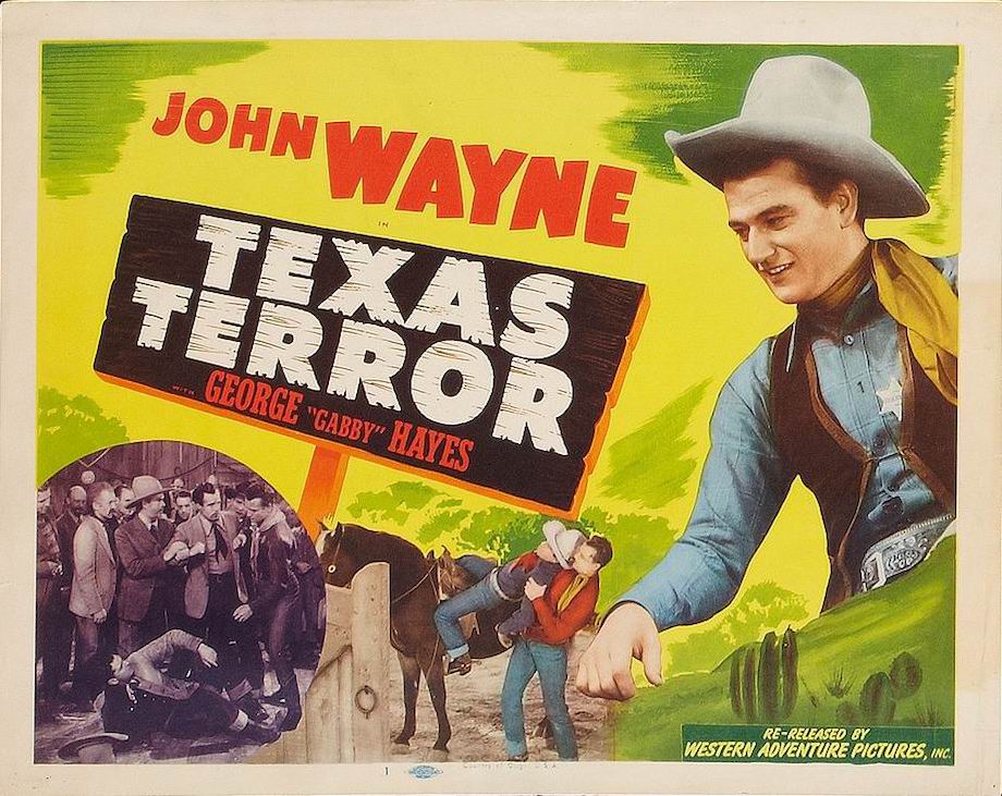 John Wayne & Gabby Hayes in Texas Terror 1935