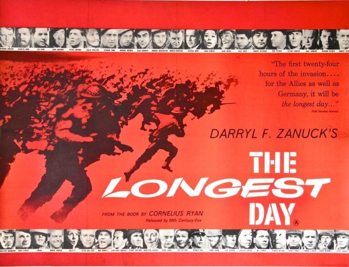 The Longest Day with John Wayne