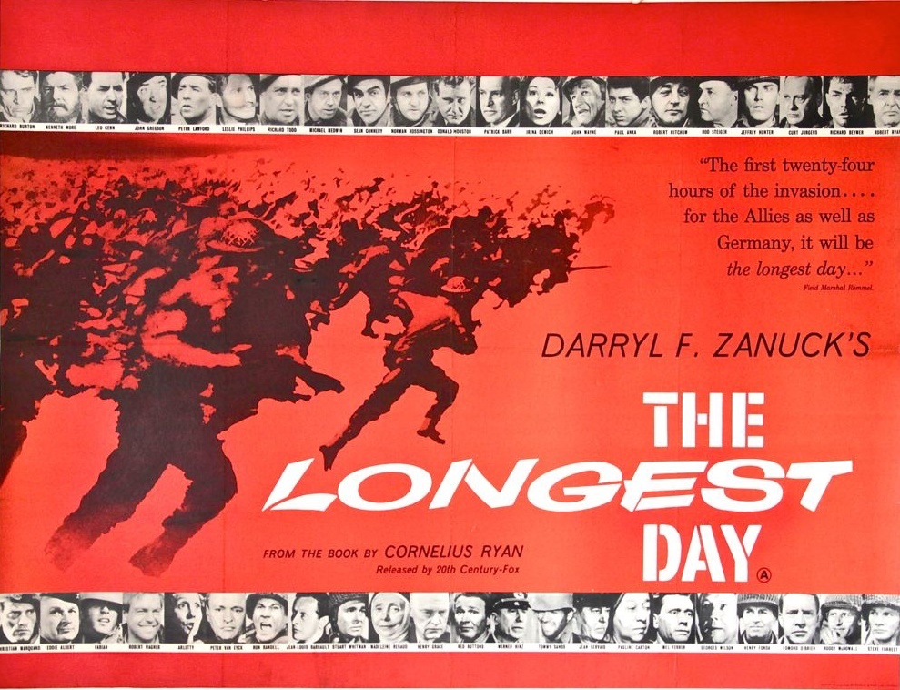 The Longest Day with John Wayne