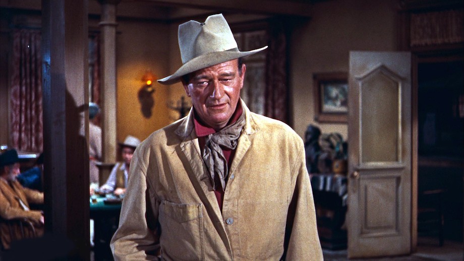 JOhn Wayne in Rio Bravo