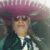 Steve Mayhew in a Mexican sombrero