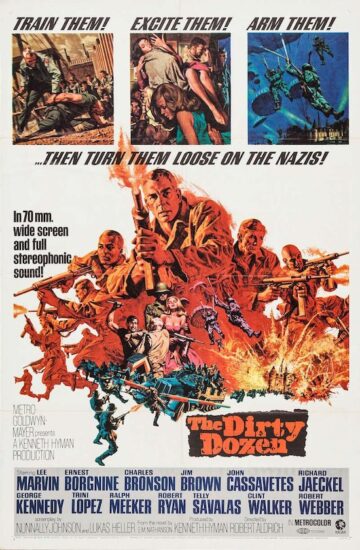 Dirty Dozen movie poster