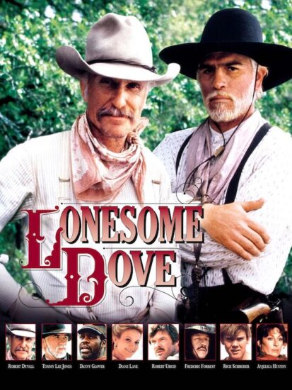 Poster for "Lonesome Dove"