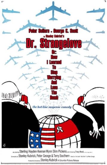 Dr. Strangelove movie poster