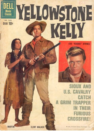 Movie poster for Yellowstone Kelly