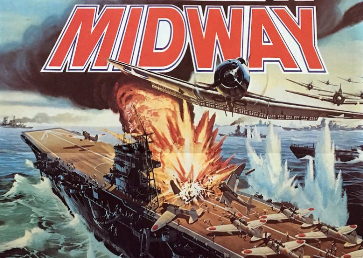 Movie poster for Midway