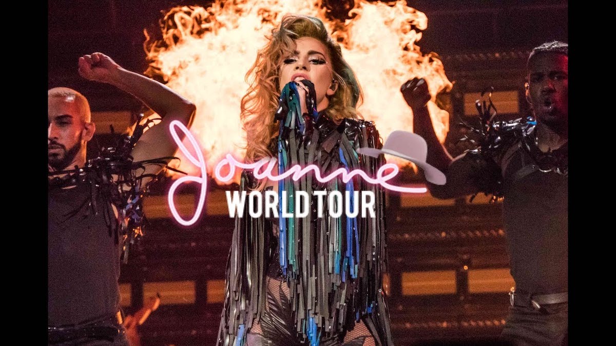 Lady Gaga on her John Wayne world tour