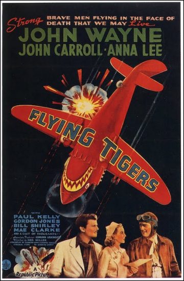 Flying Tiger film poster