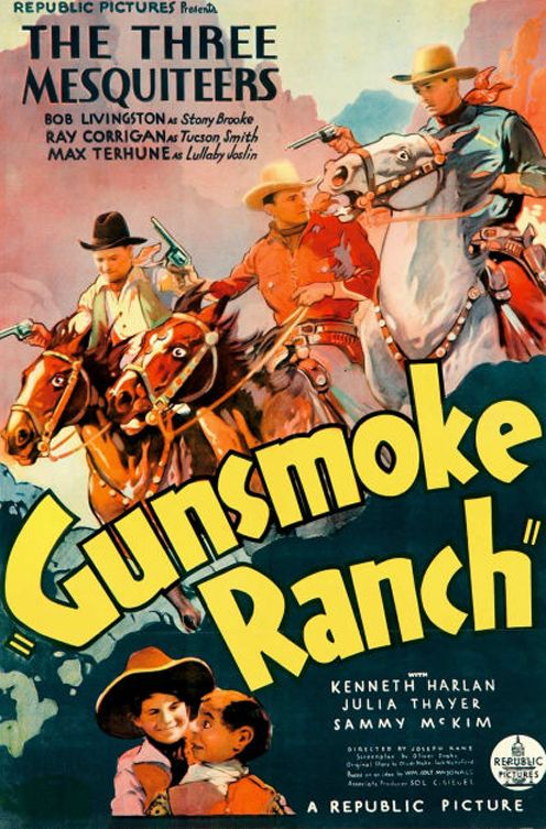 POster of Gunsmoke Ranch