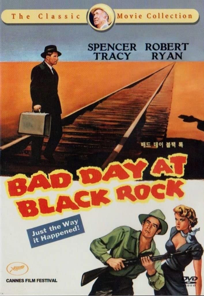 Bad Day at Black Rock movie poster