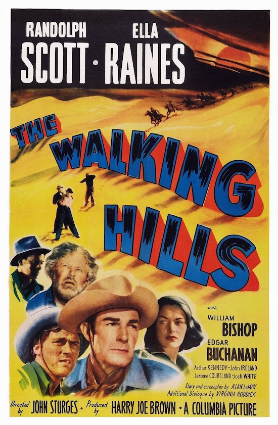The Walking Hills poster