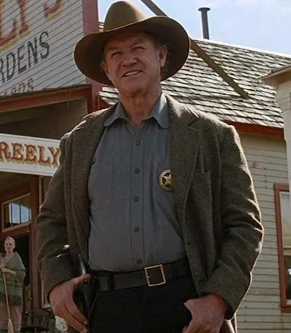 Gene Hackman in Unforgiven