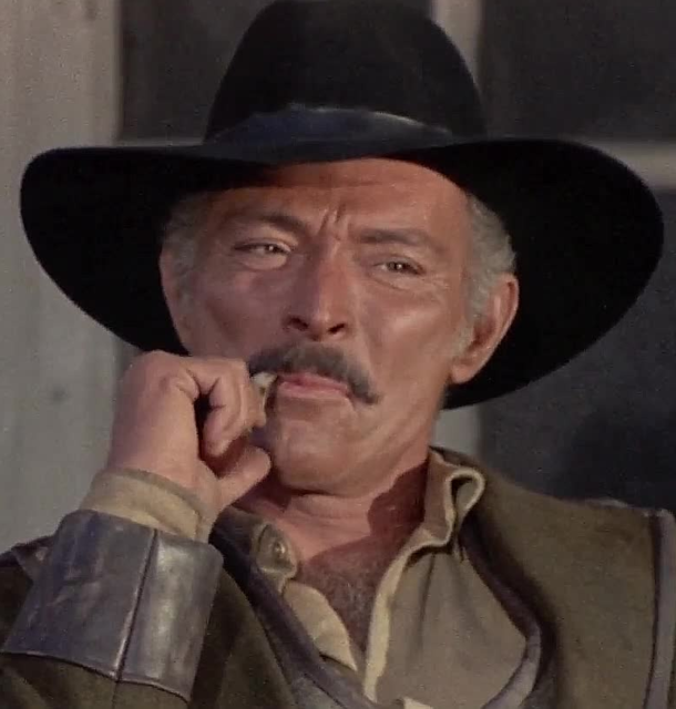 Lee Van Cleef in The Good The Bad & The Ugly