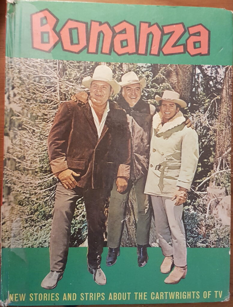 Bonanza book cover
