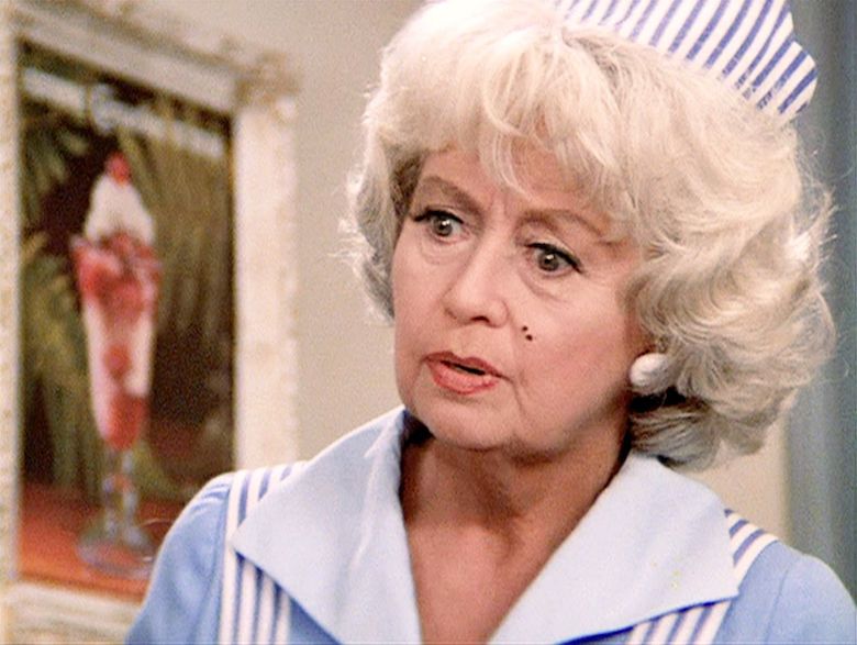 Joan Blondell in Grease